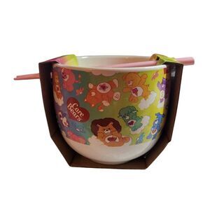 Care Bears Noodle Bowl Set